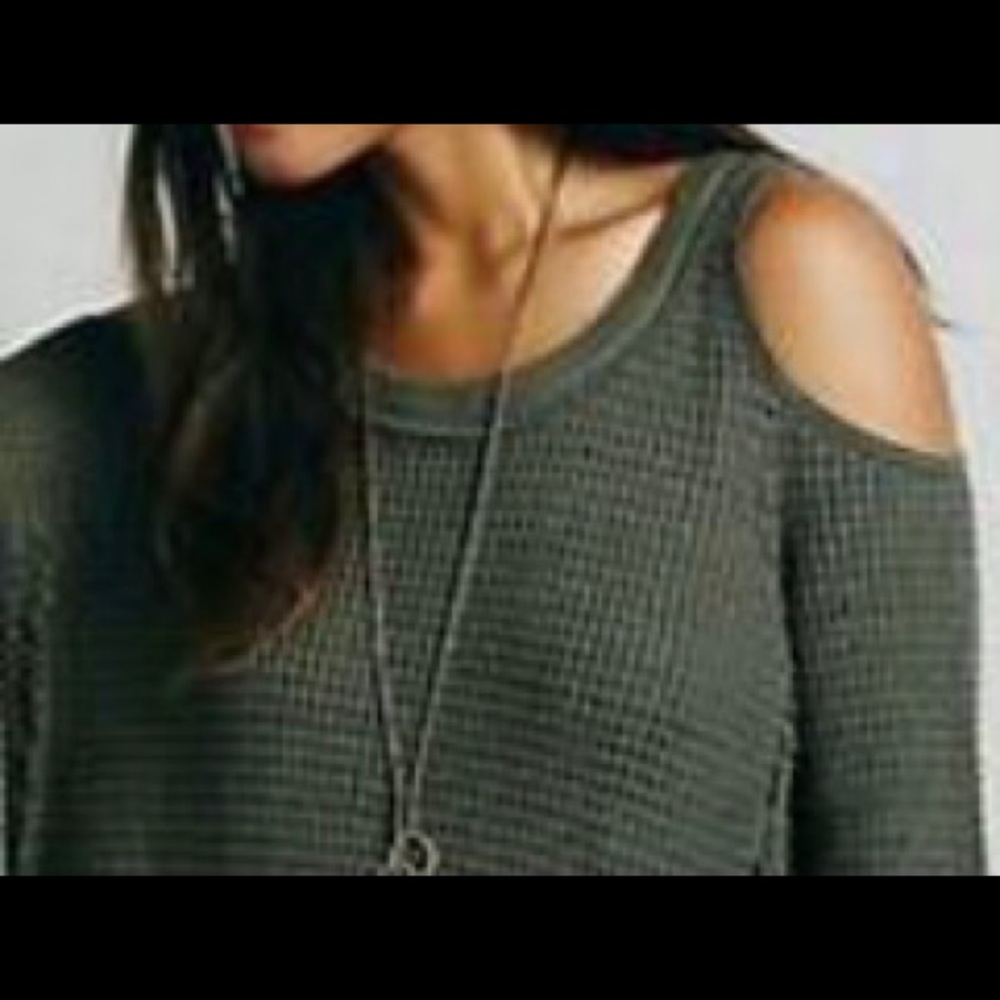Free People Cold Shoulder Thermal